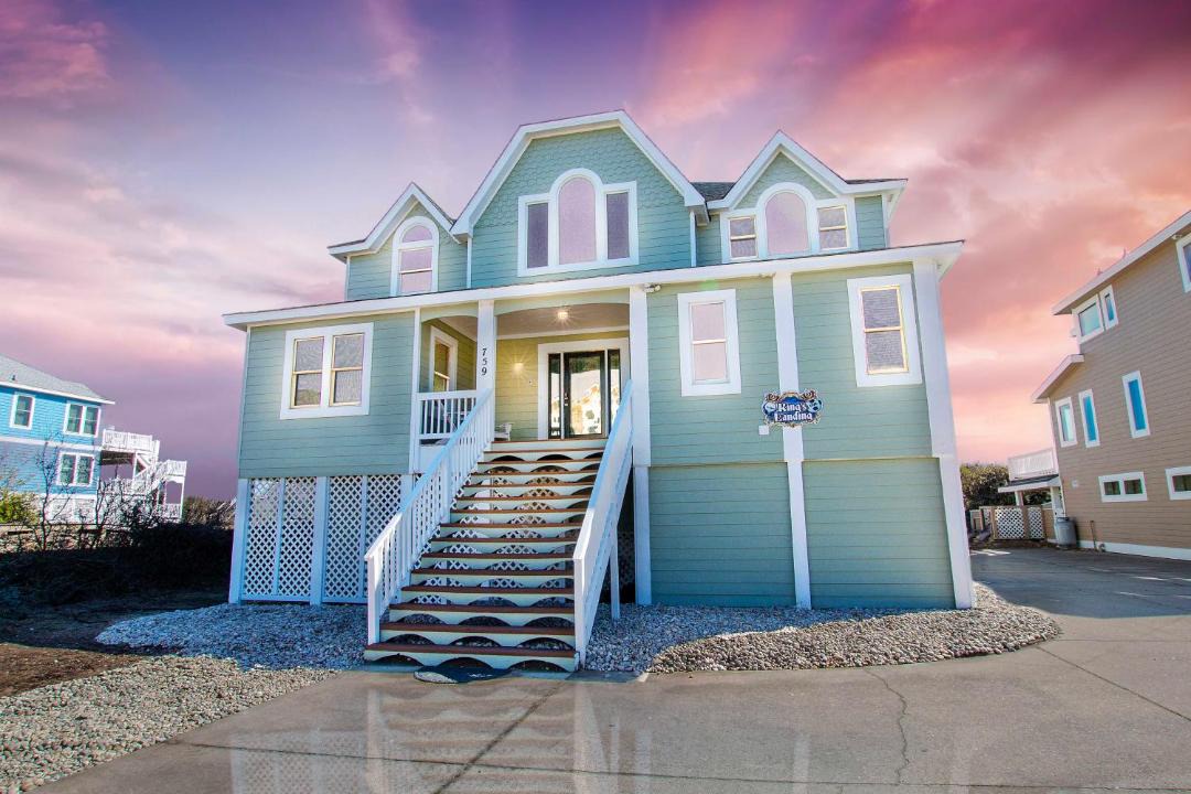 Photo of Buildings in Buck Island