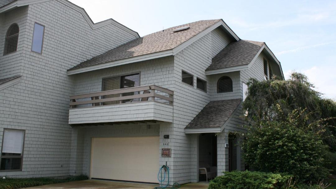 Photo of Buildings in Corolla Light