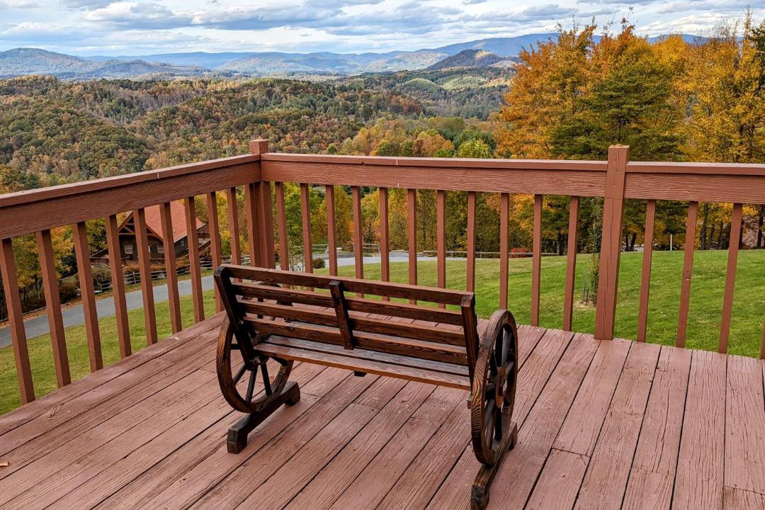 Photo of Patio Balcony in Piney Creek