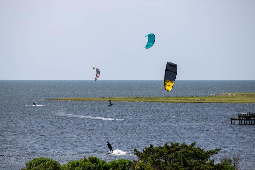 Photo of Outdoor in Wind Over Waves