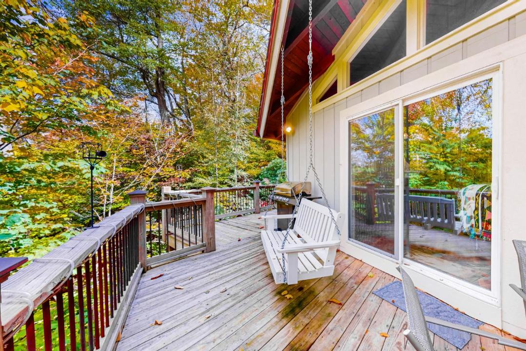 Photo of Patio Balcony in Sugar Mountain