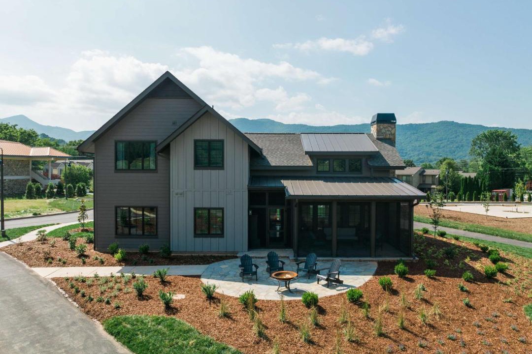 Photo of Buildings in Waynesville