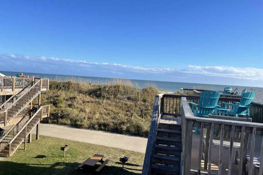 Photo of Patio Balcony in Hatteras