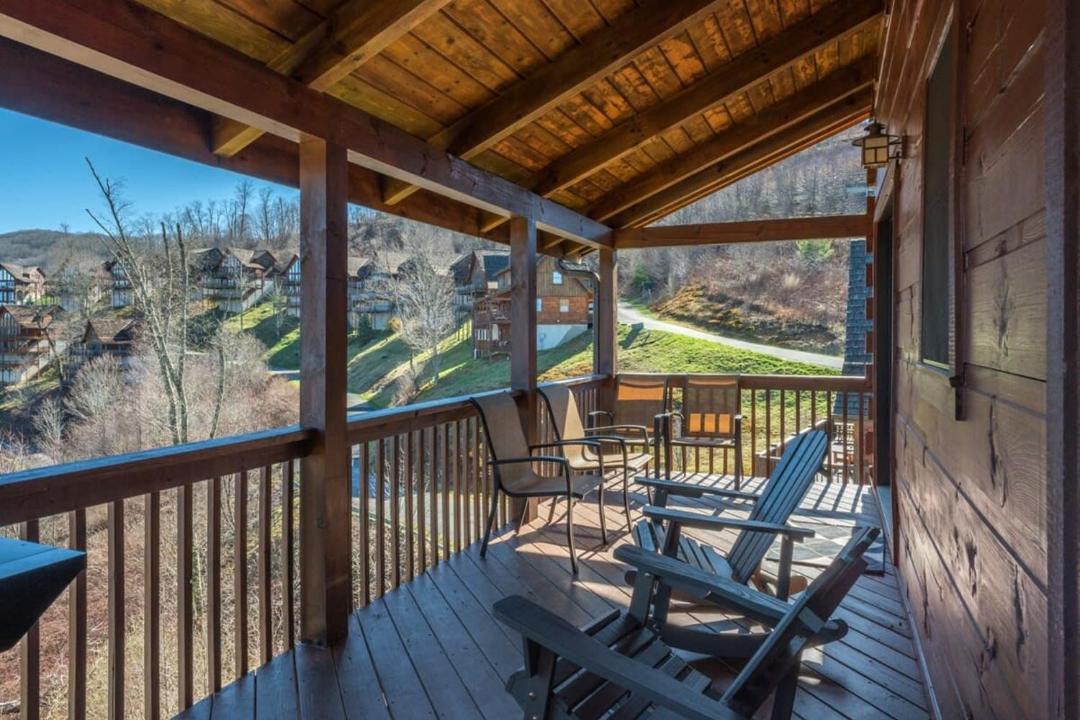 Photo of Patio Balcony in Wolf Laurel