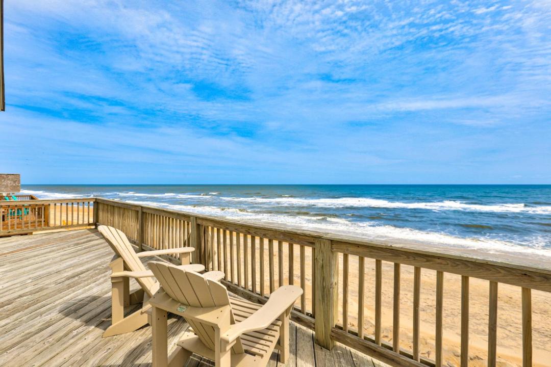 Photo of Patio Balcony in Rodanthe