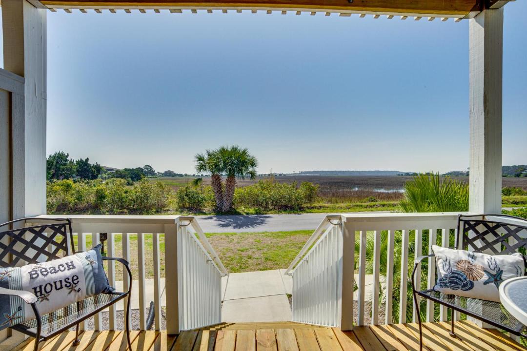 Photo of Patio Balcony in Oceanmarsh Subdivision