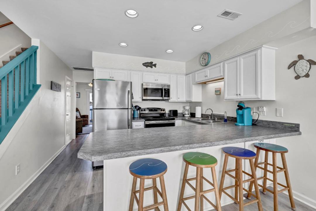 Photo of Kitchen in North Topsail Beach