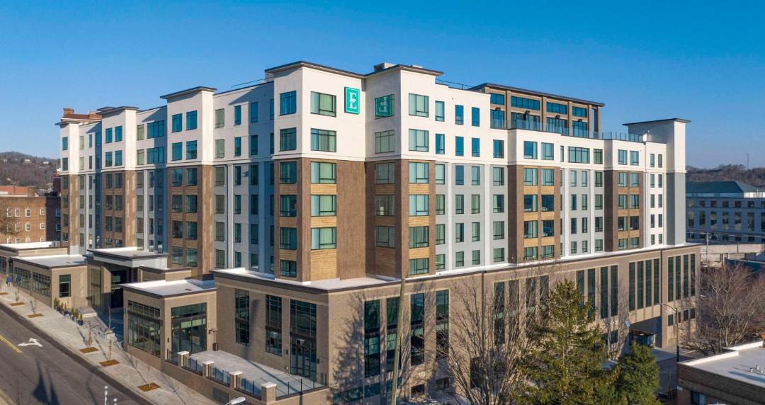 Photo of Buildings in Downtown Asheville