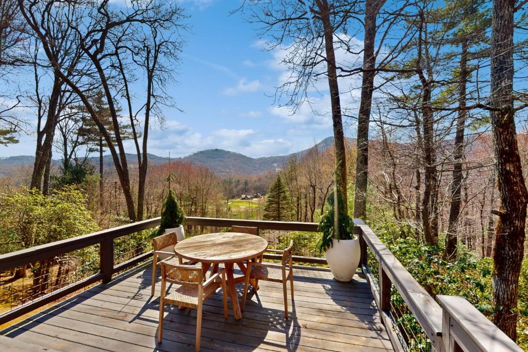 Photo of Patio Balcony in Cashiers