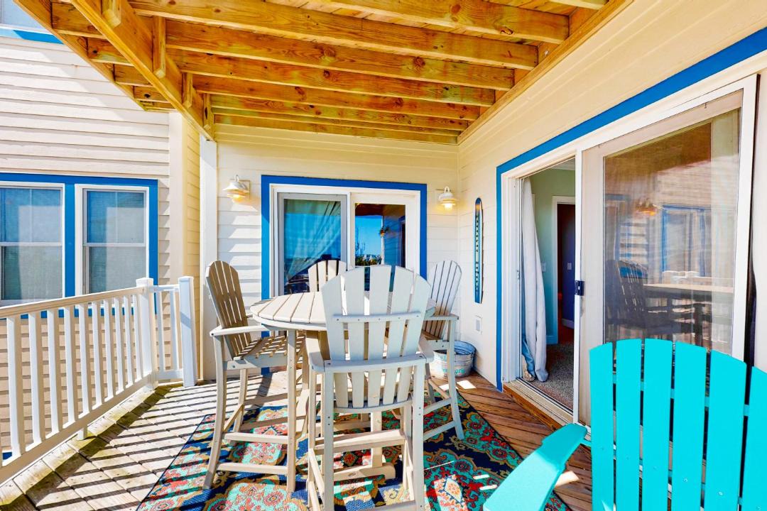 Photo of Patio Balcony in Hatteras