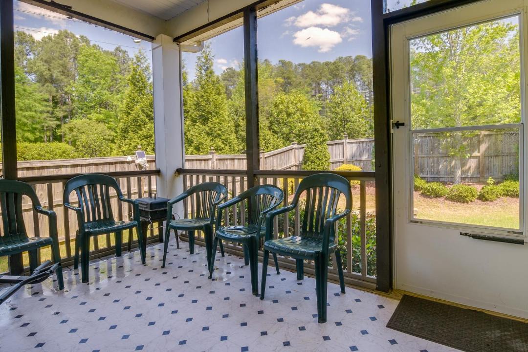 Photo of Patio Balcony in Apex