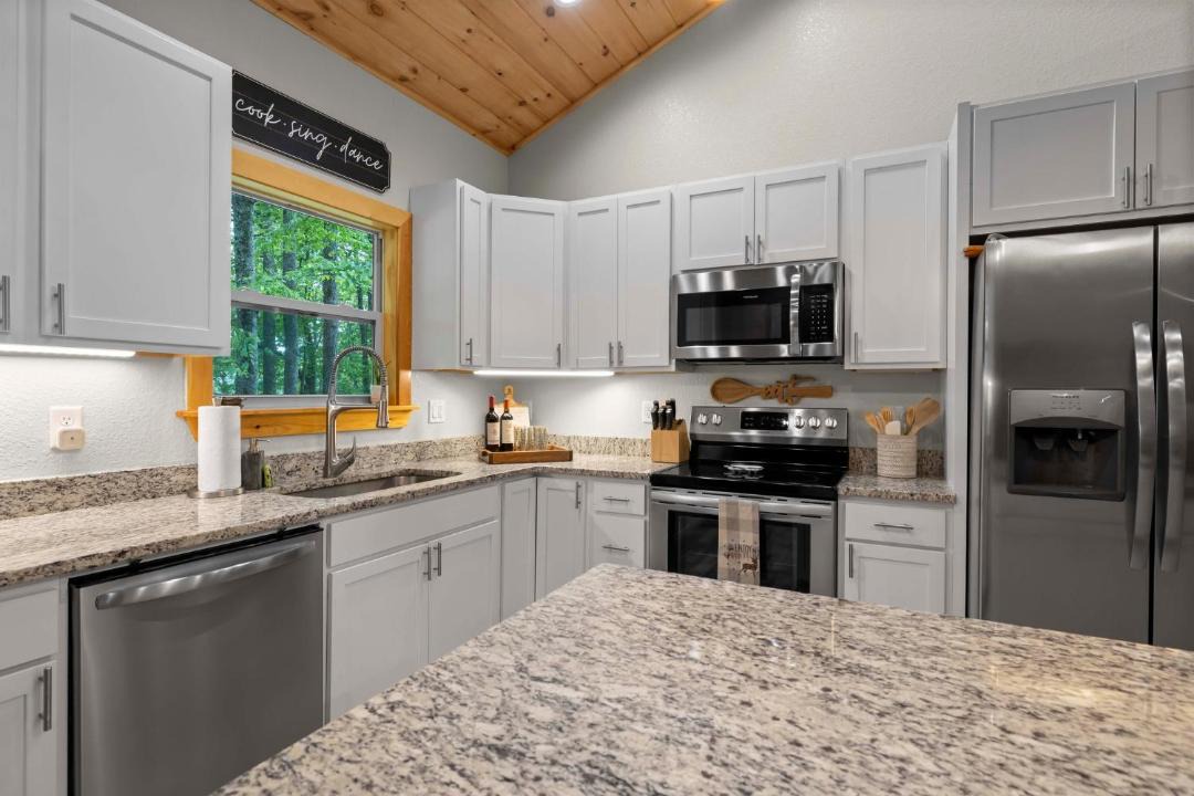 Photo of Kitchen in Almond
