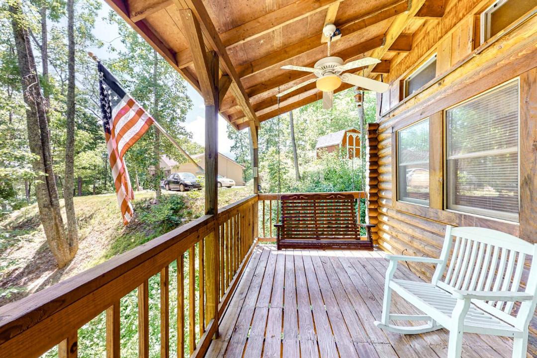 Photo of Patio Balcony in Waynesville