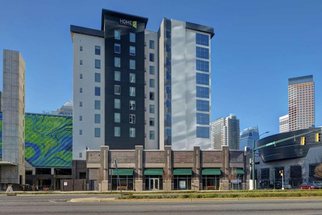 Photo of Buildings in Second Ward