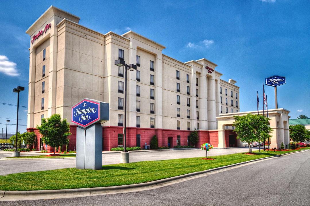 Photo of Buildings in Roanoke Rapids