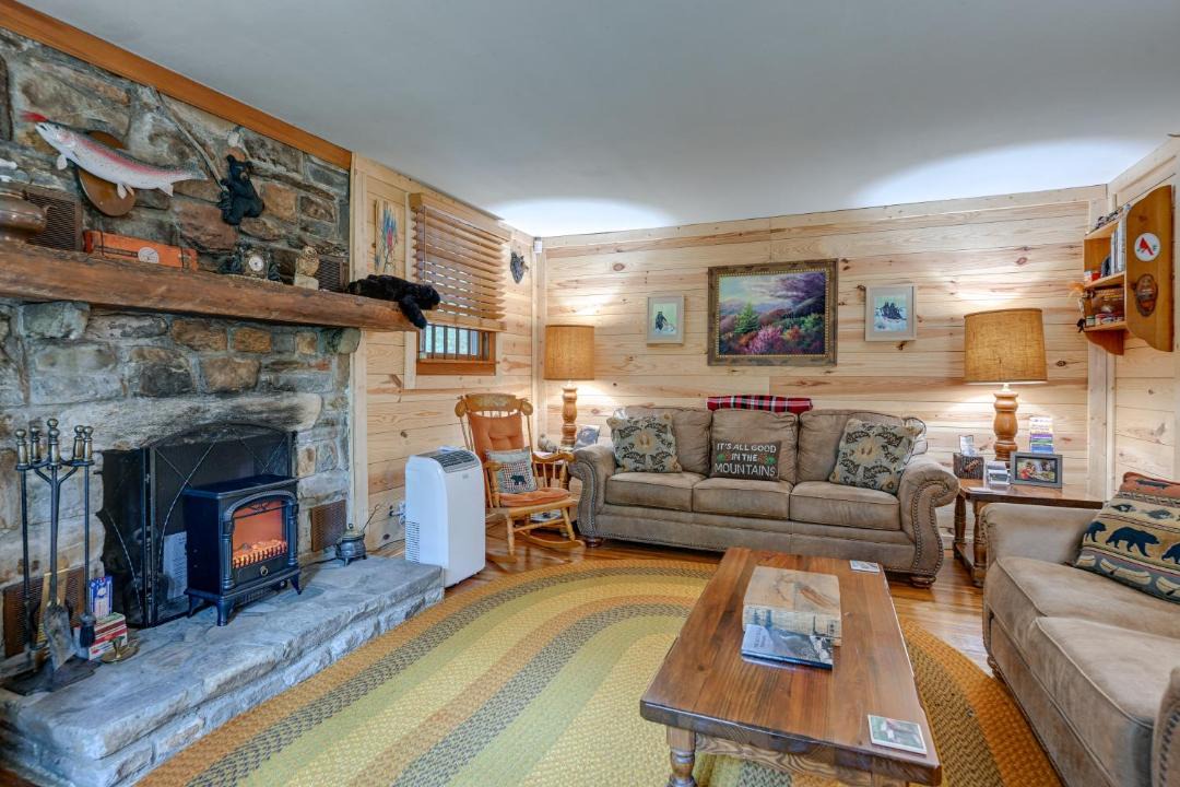 Photo of Livingroom in Cashiers