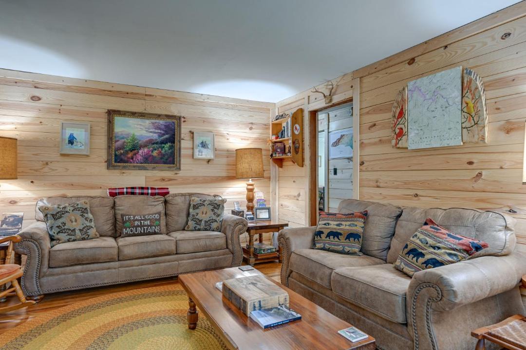Photo of Livingroom in Cashiers
