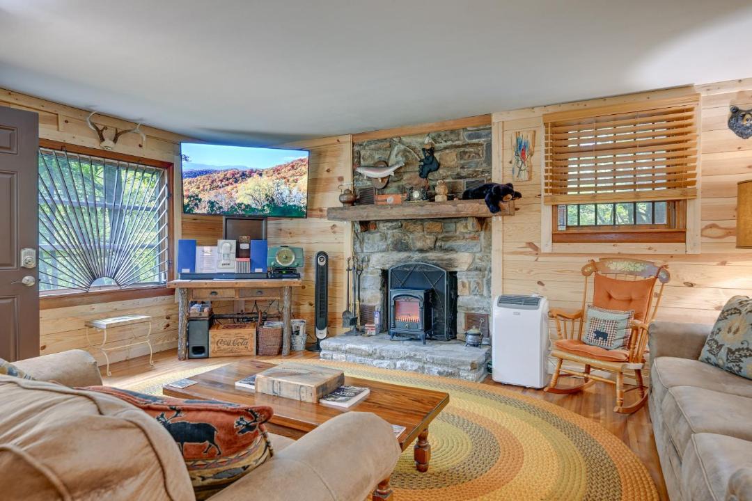 Photo of Livingroom in Cashiers