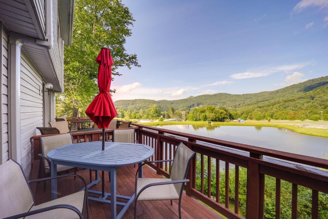 Photo of Patio Balcony in Sugar Mountain