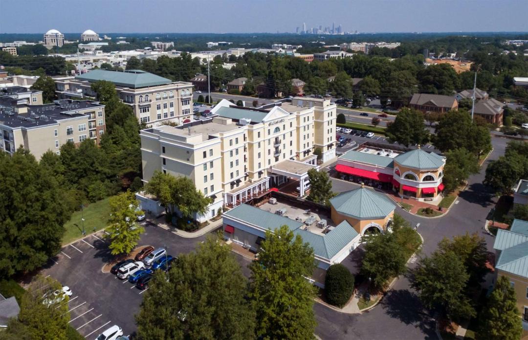 Photo of Buildings in SouthPark