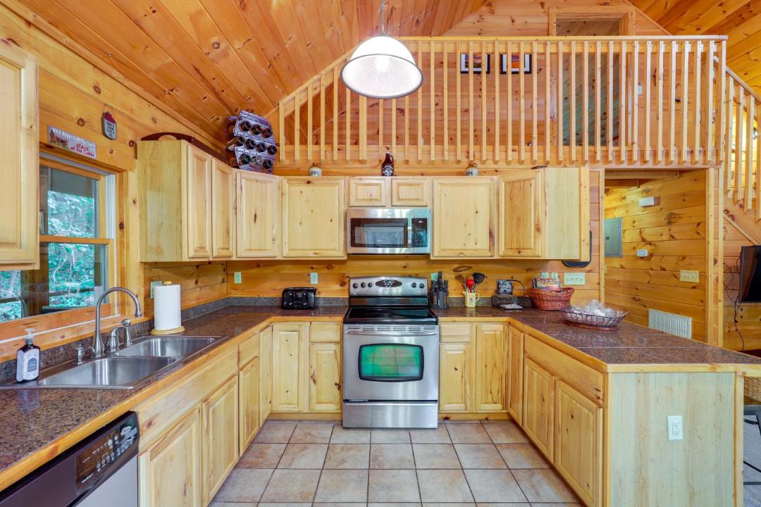 Photo of Kitchen in Lake Lure