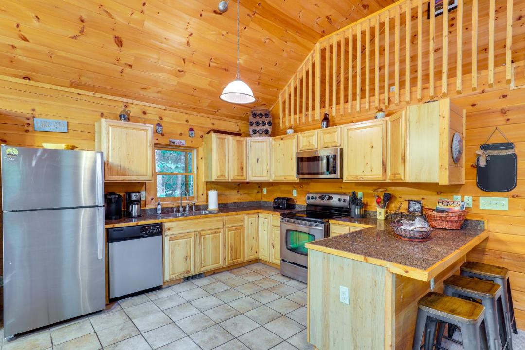 Photo of Kitchen in Lake Lure