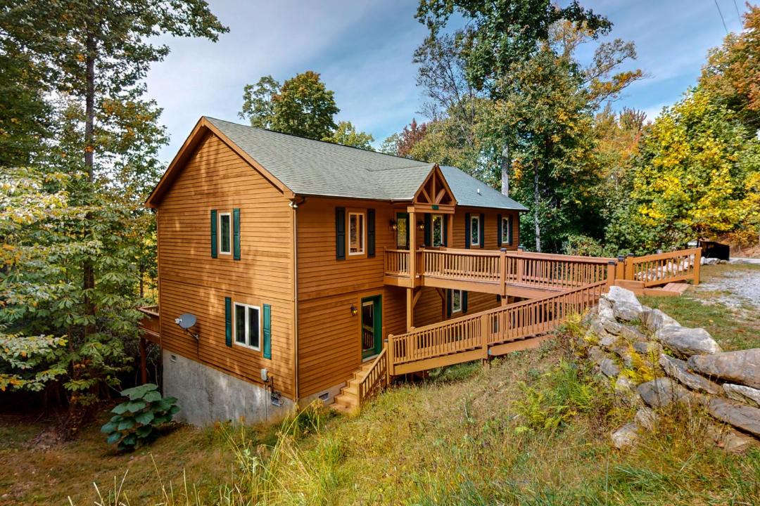 Photo of Buildings in Beech Mountain