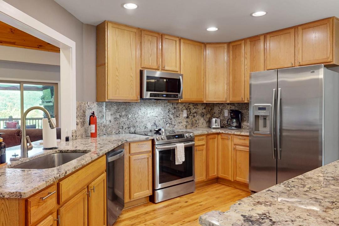 Photo of Kitchen in Beech Mountain