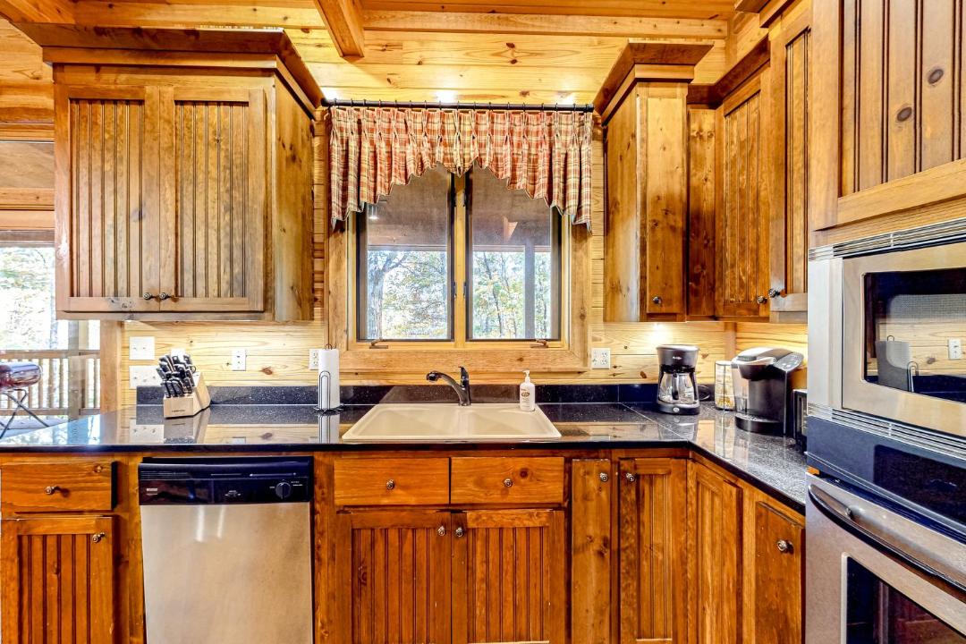 Photo of Kitchen in Tuckasegee