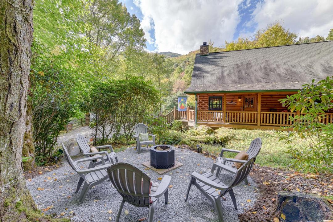 Photo of Patio Balcony in Cataloochee Ranch