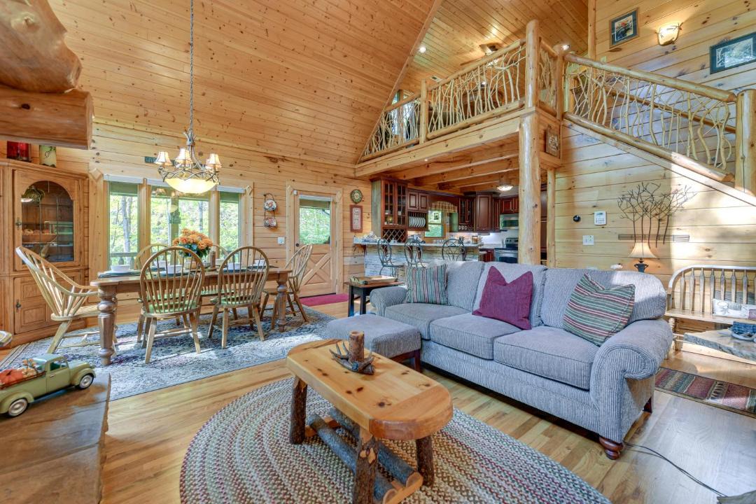 Photo of Livingroom in Cataloochee Ranch