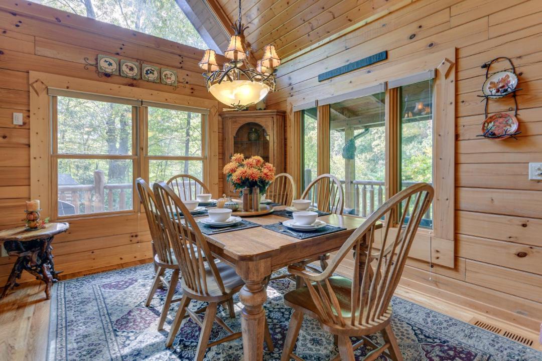 Photo of Livingroom in Cataloochee Ranch