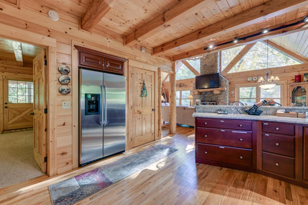 Photo of Kitchen in Cataloochee Ranch