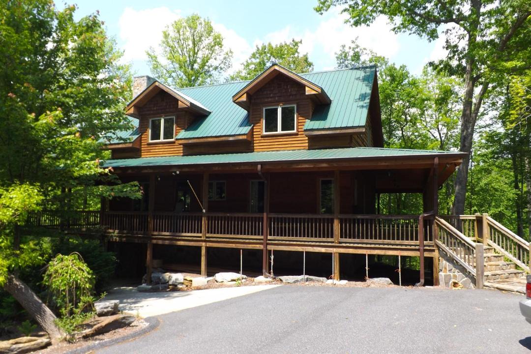 Photo of Buildings in Tuckasegee