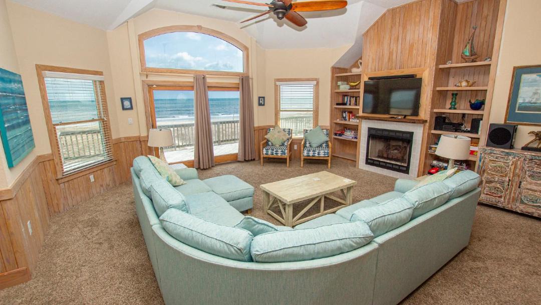 Photo of Livingroom in Carova Beach