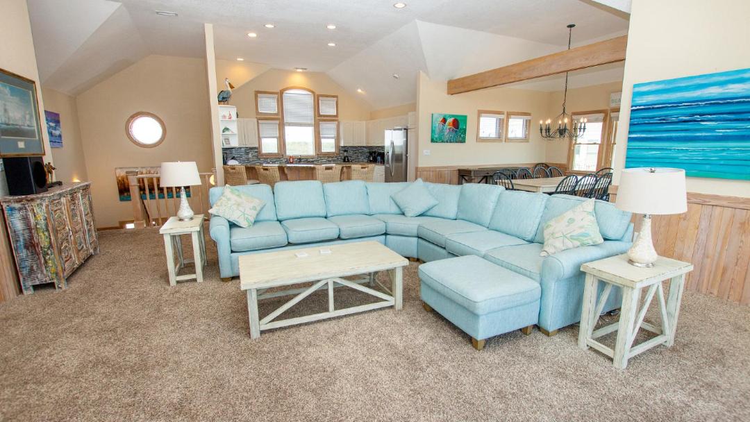 Photo of Livingroom in Carova Beach