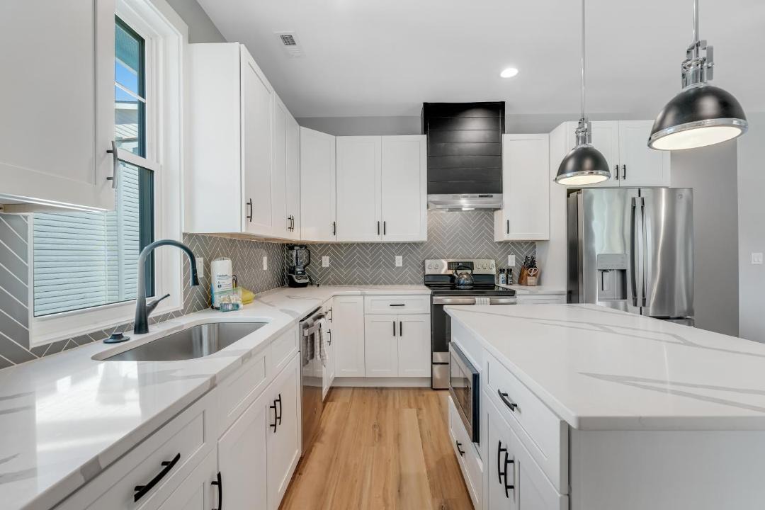 Photo of Kitchen in Tranquil Harbour