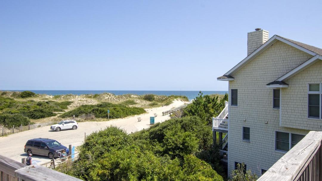 Photo of Buildings in Corolla Light