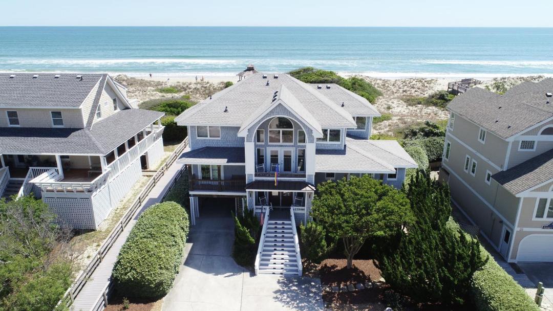 Photo of Buildings in Corolla Light