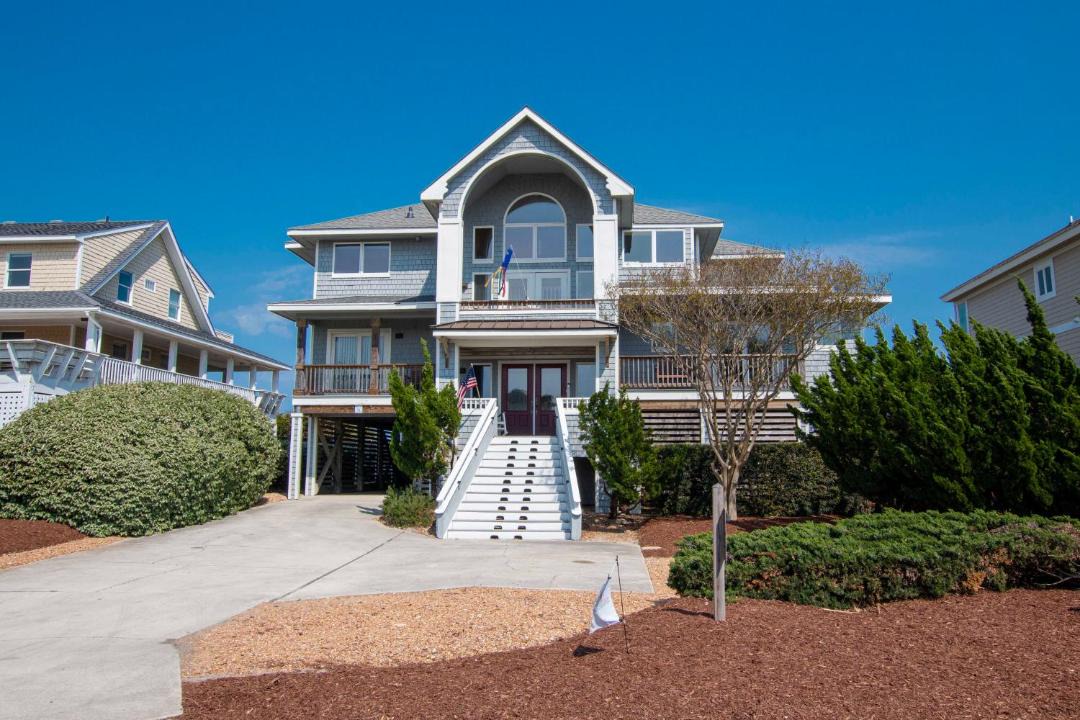 Photo of Buildings in Corolla Light