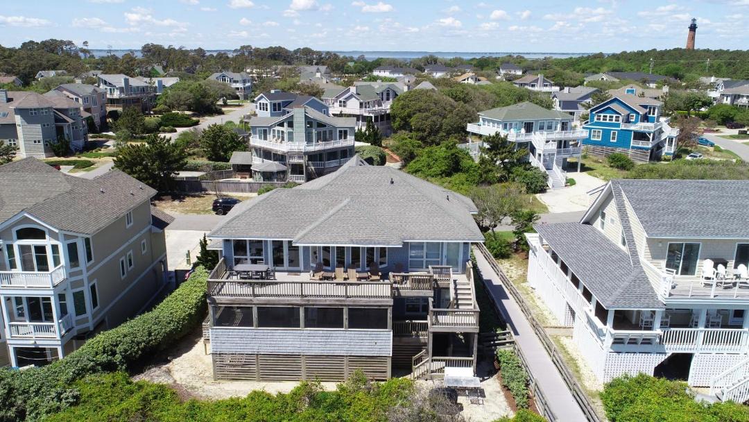 Photo of Buildings in Corolla Light