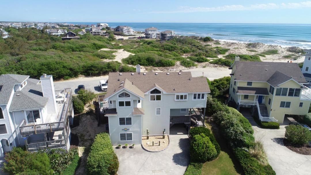 Photo of Buildings in Corolla Light
