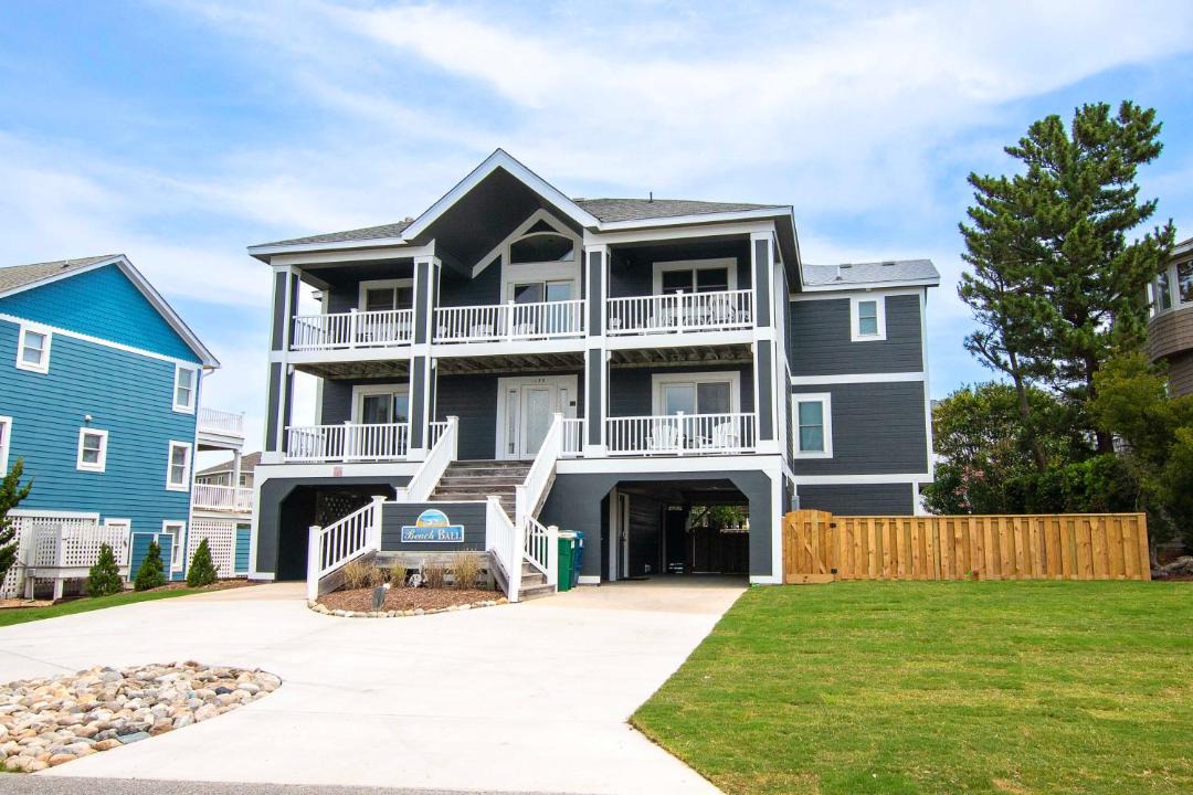 Photo of Buildings in Corolla Light