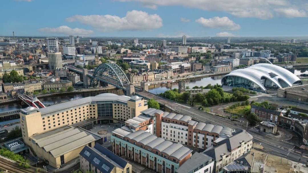 Photo of Buildings in Newcastle-upon-Tyne