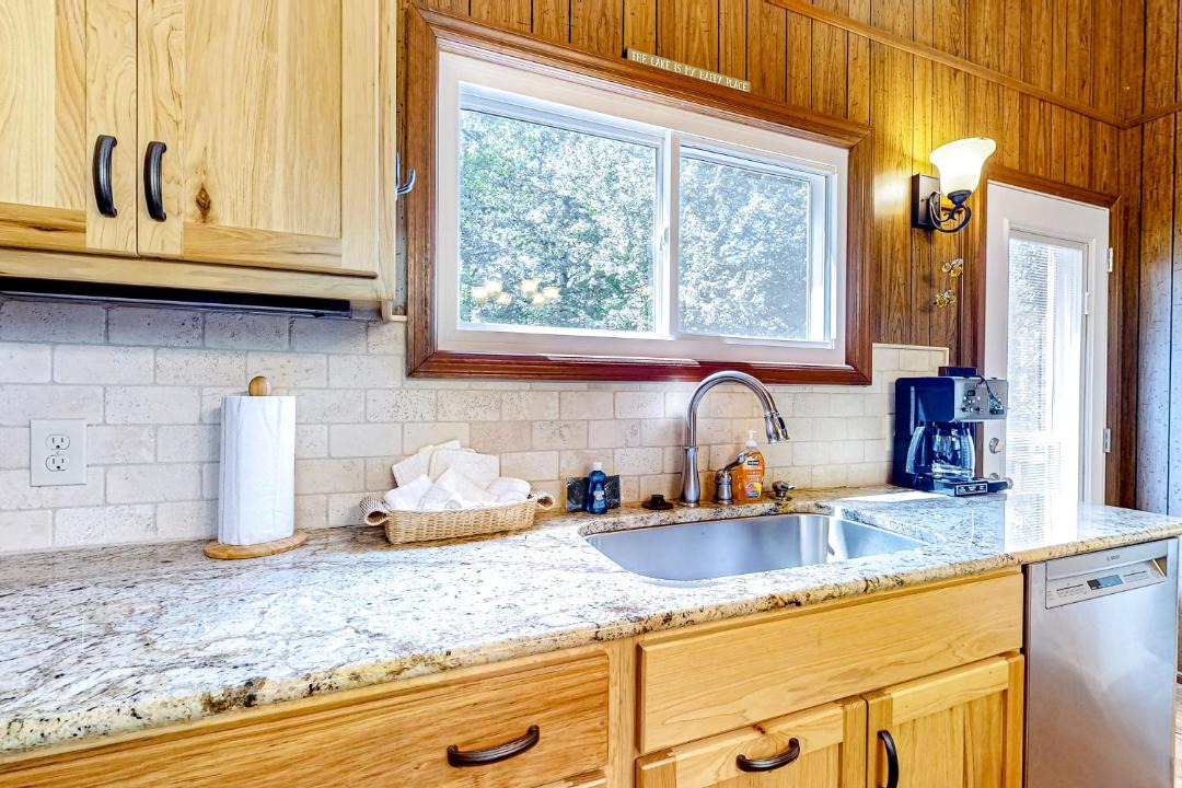 Photo of Kitchen in Lake Junaluska