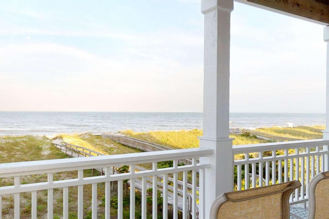 Photo of Patio Balcony in North Carolina Coast