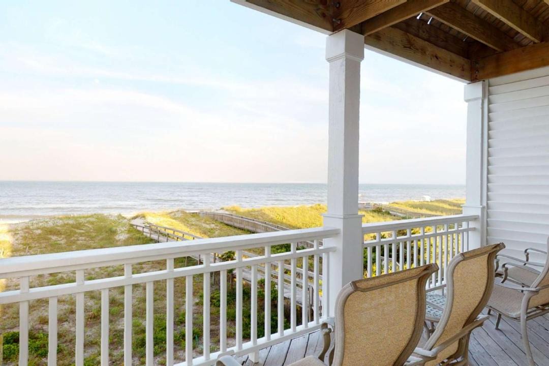 Photo of Patio Balcony in North Carolina Coast