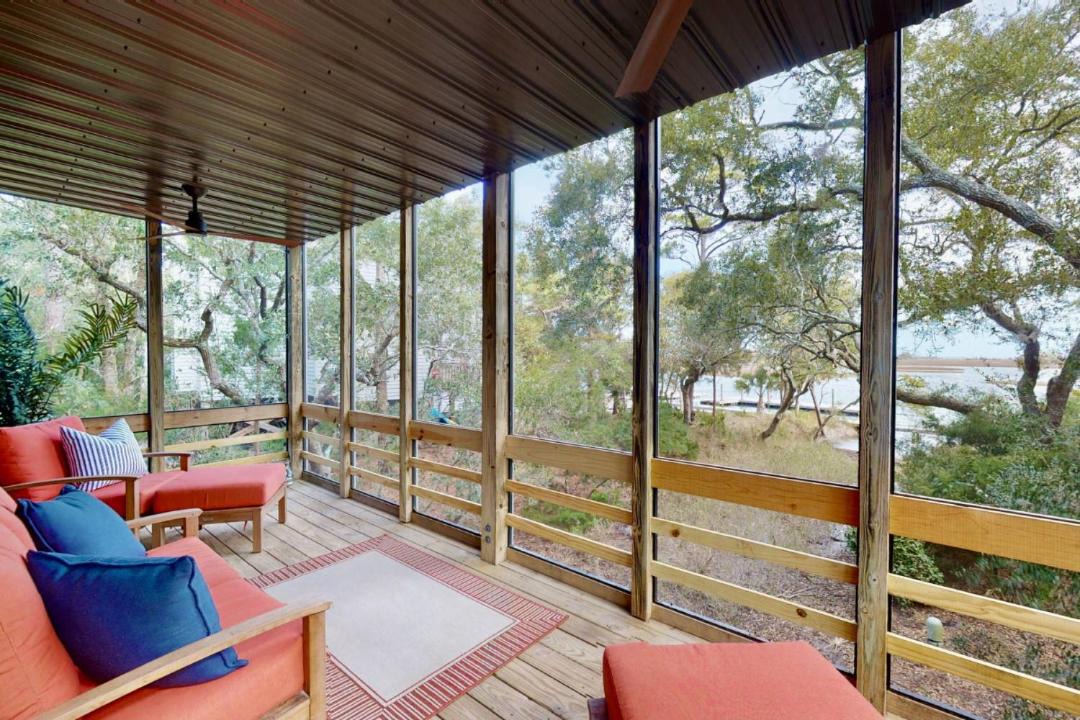 Photo of Patio Balcony in Bald Head Island