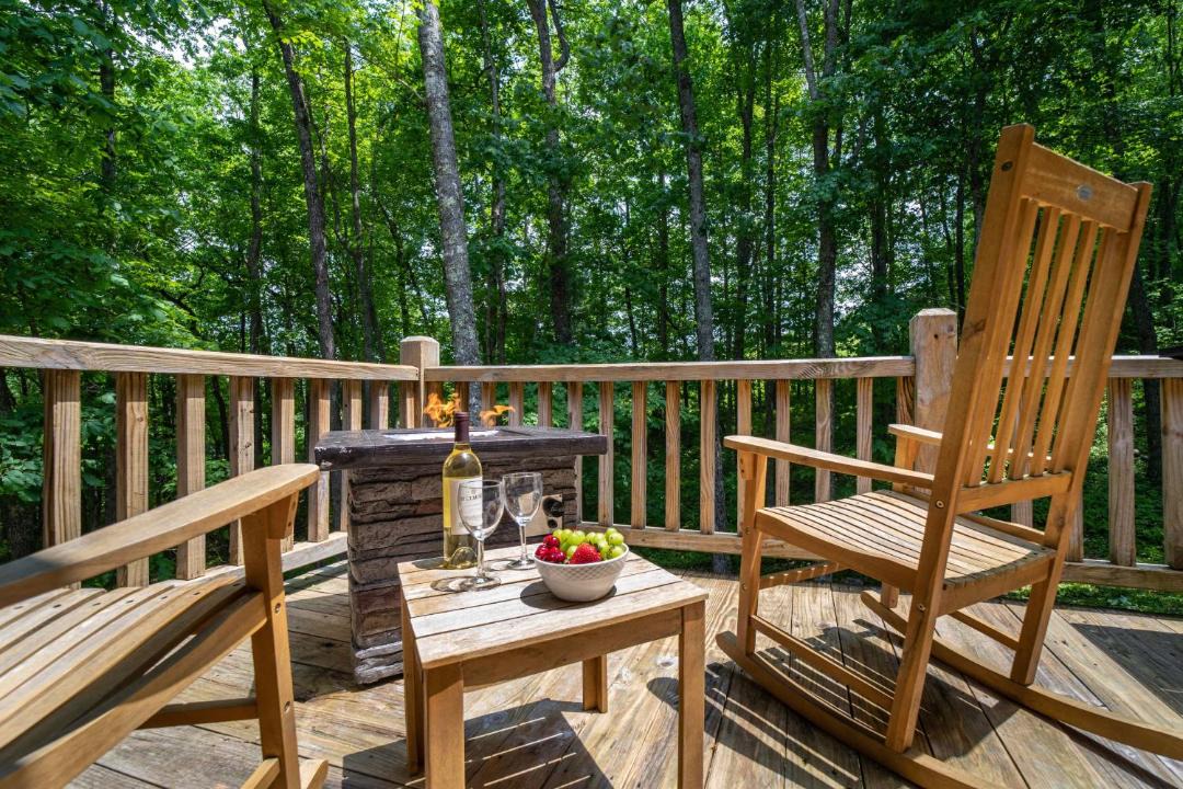 Photo of Patio Balcony in Cullowhee