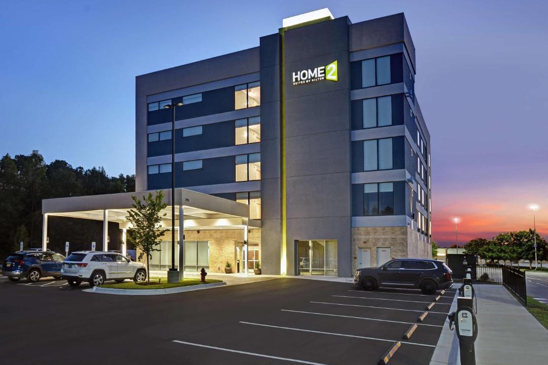 Photo of Buildings in Northeast Raleigh